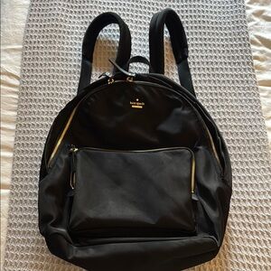 Black Kate Spade Backpack